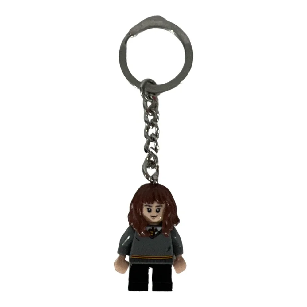 LEGO Harry Potter Hermione Granger Gryffindor Uniform Key Chain